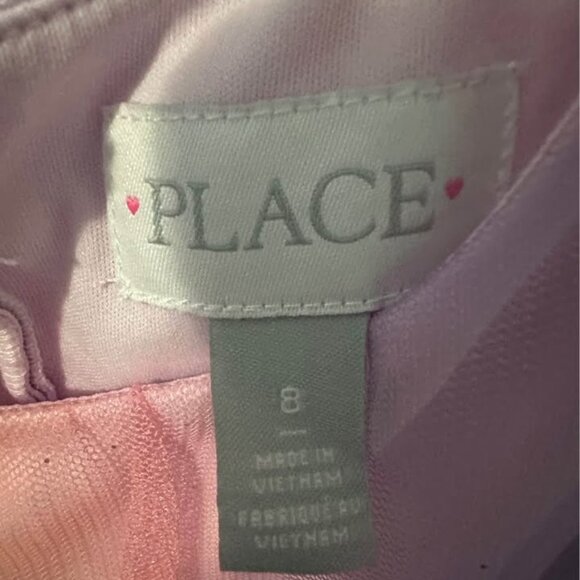 Girls size 8 rainbow glitter dress worn once - Picture 2 of 2